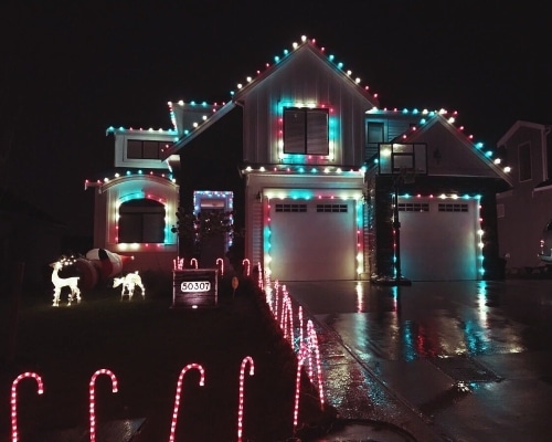 Christmas Light Service Near Me Pawleys Island