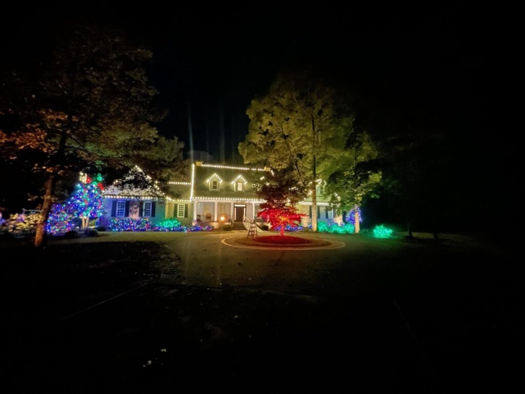 Professional Christmas Lights Installation