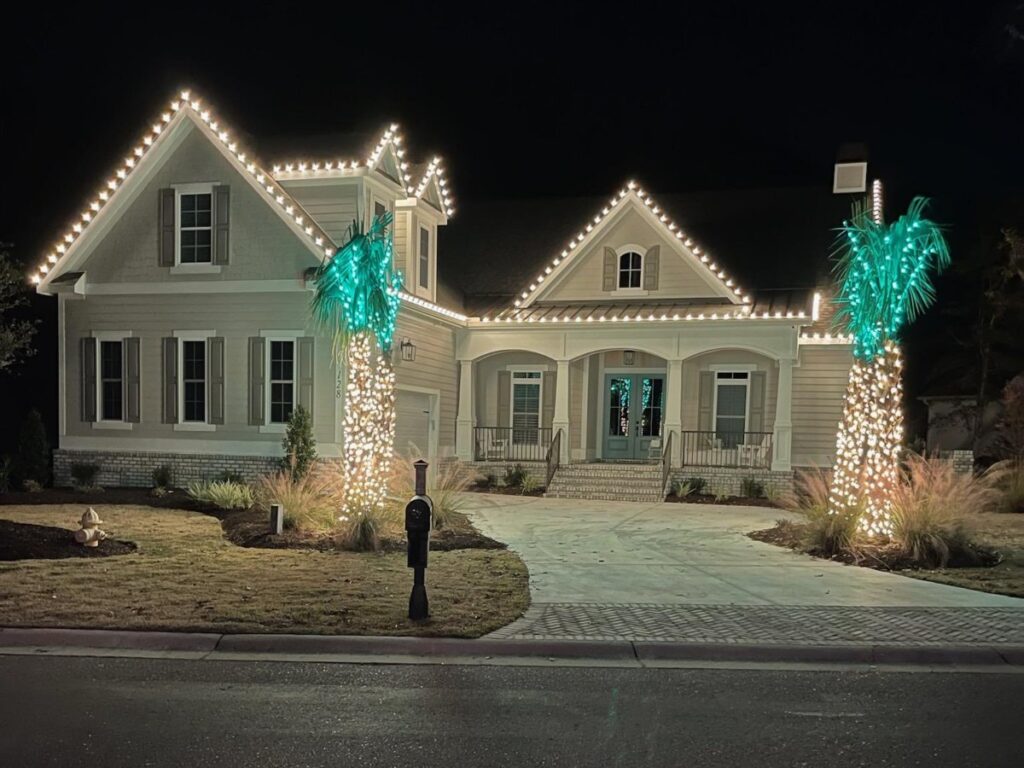 Holiday Lighting Service