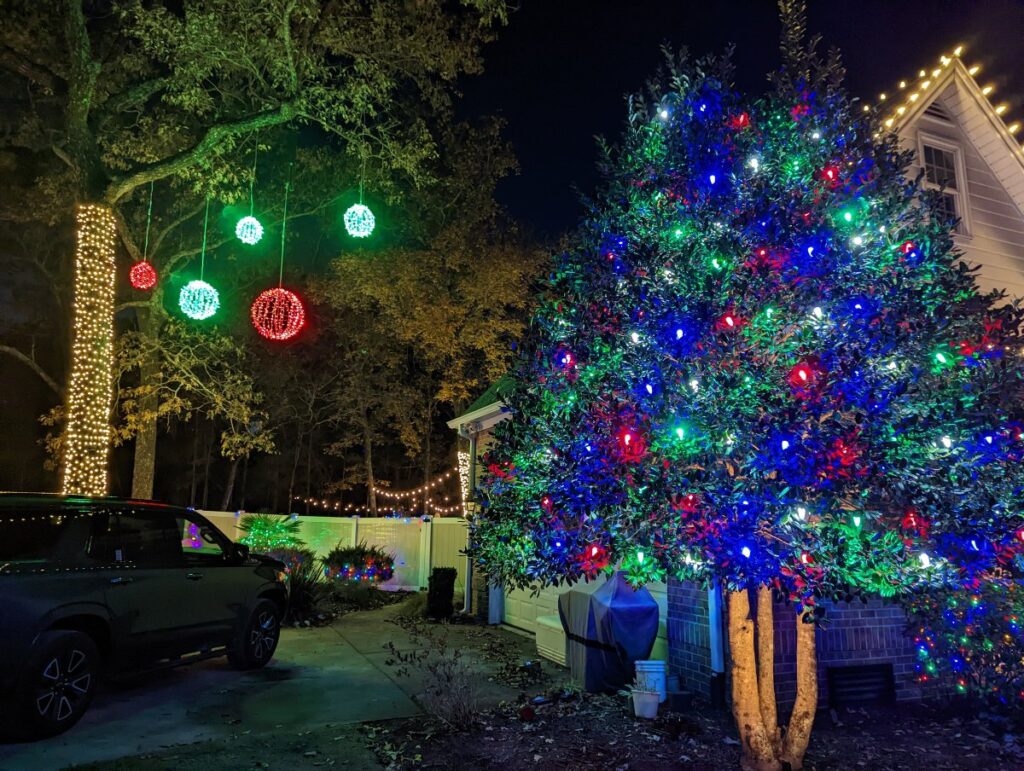 Outdoor Christmas Light Installers